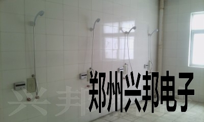 感應卡考勤、水控、售飯系統(tǒng)在武漢新世紀制冷工業(yè)有限公司安裝現(xiàn)場