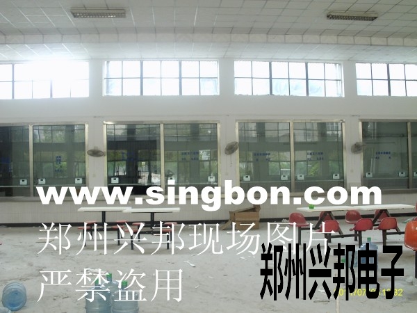 IC卡食堂售飯機在湖北省孝感市綜合高級中學食堂安裝現(xiàn)場